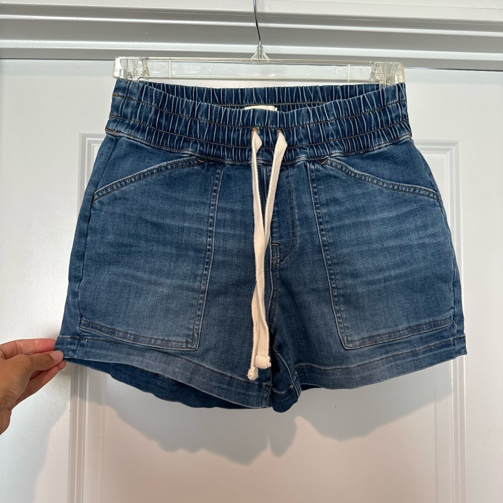 UpWest Jean Shorts